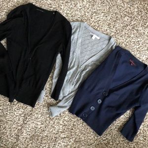 Bundle of 3! Basic cardigans